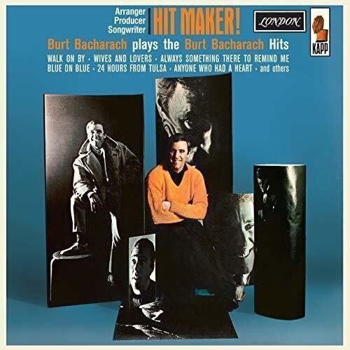 Vinyl Record Burt Bacharach - Hit Maker! (180 g) (LP)