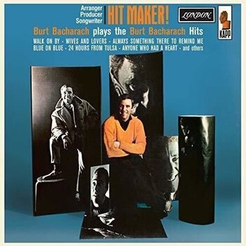 Vinyl Record Burt Bacharach - Hit Maker! (180 g) (LP) - 1