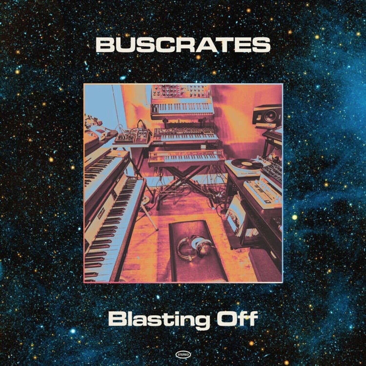 Vinylplade Buscrates - Blasting Off (LP)