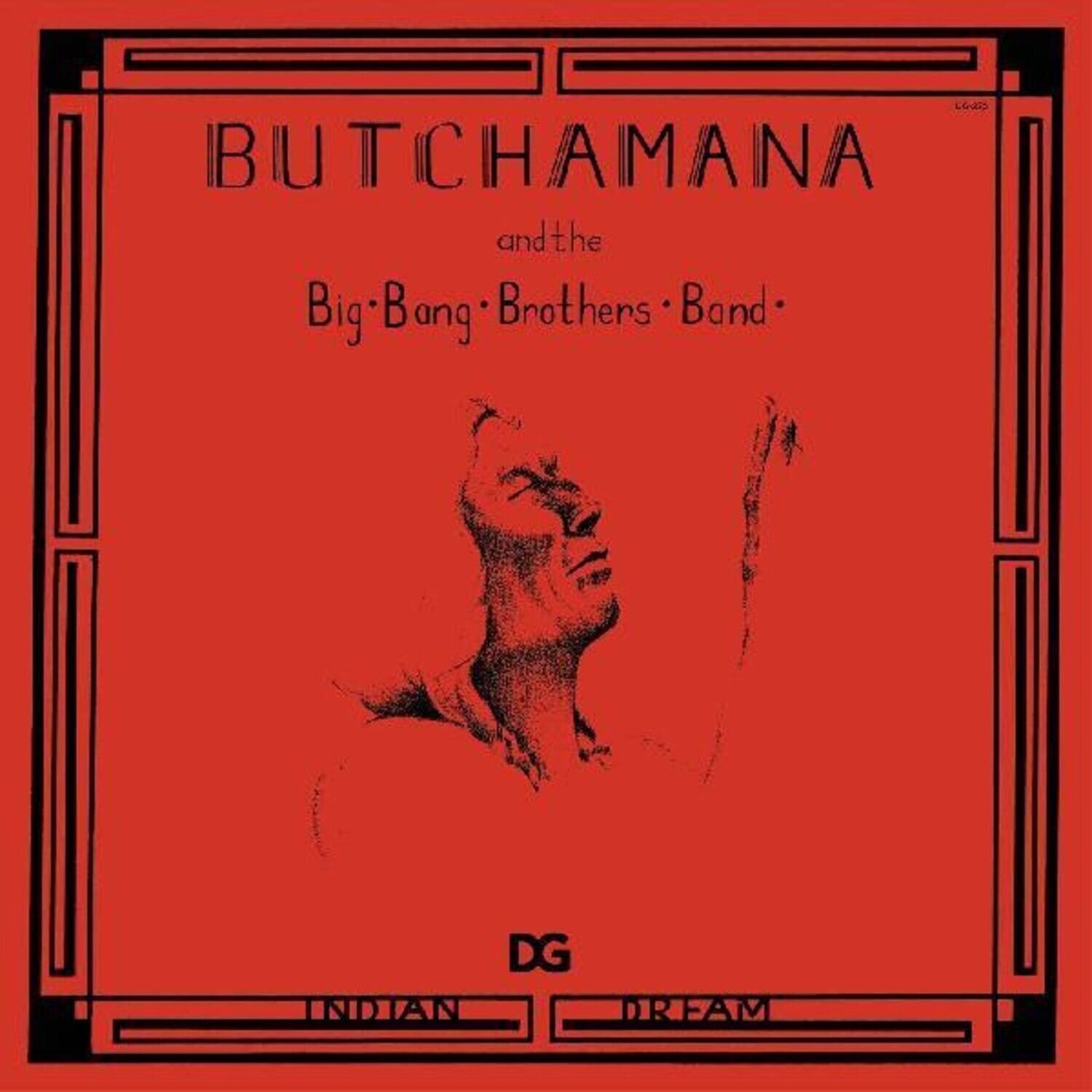 LP ploča Butchamana & The Big Brothers Band - Indian Dream (Reissue) (LP)