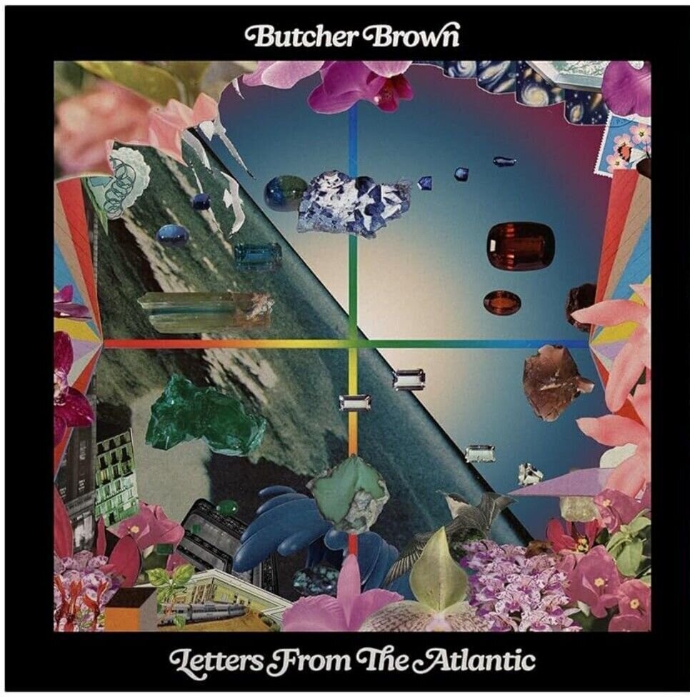 LP ploča Butcher Brown - Letters From The Atlantic (Sea Blue Coloured) (LP)