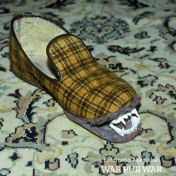 LP ploča Butzmann - War Pur War (LP) - 1