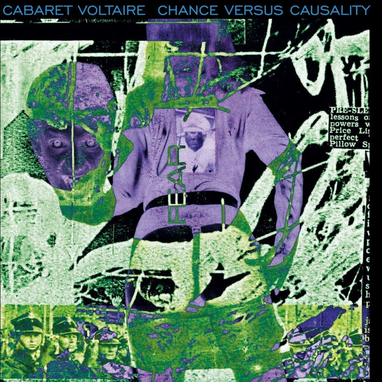 LP ploča Cabaret Voltaire - Chance Versus Causality (Limited Edition) (Green Transparent Coloured) (2 LP)