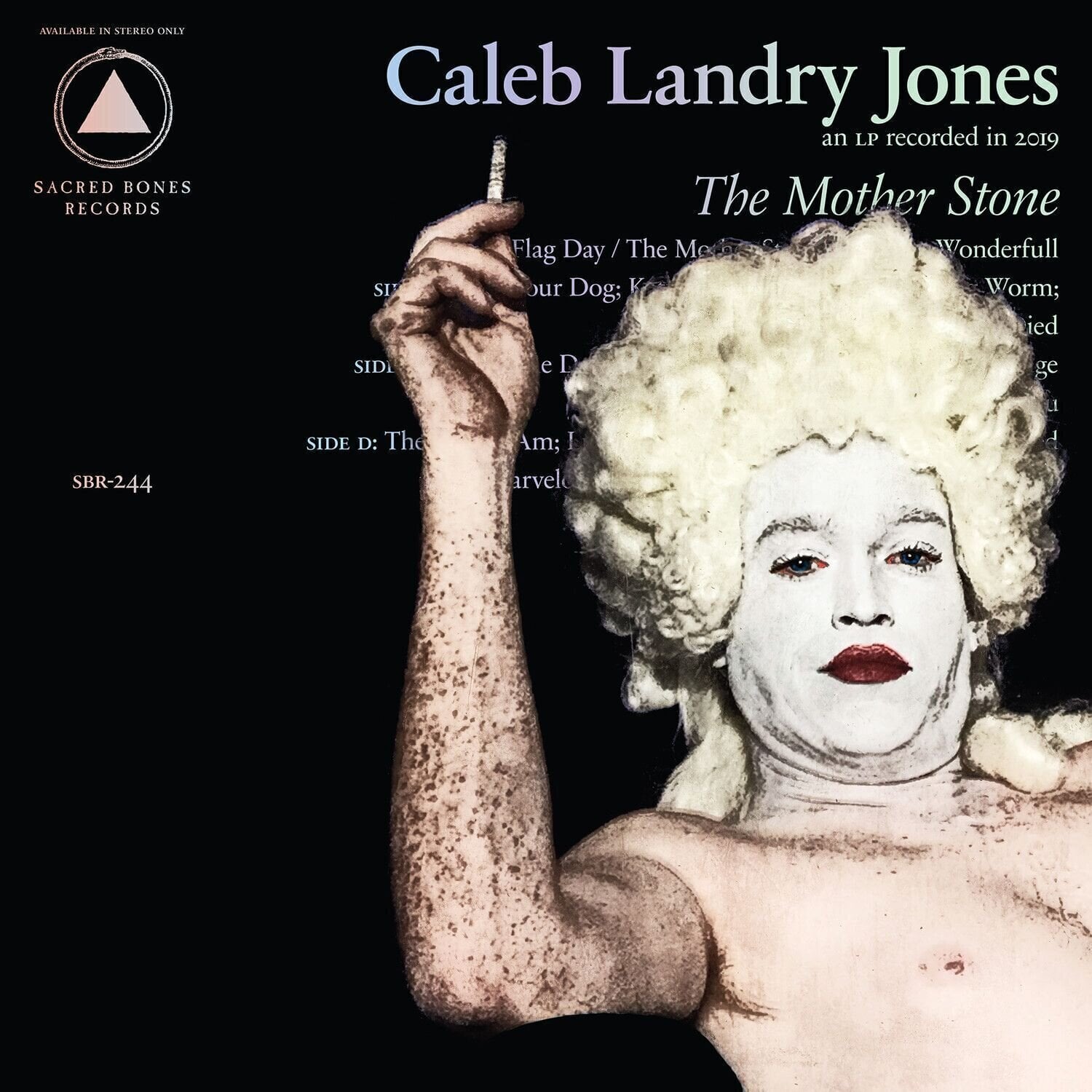 LP ploča Caleb Landry Jones - The Mother Stone (Limited Edition) (Blue Baby Blue Coloured) (2 LP)
