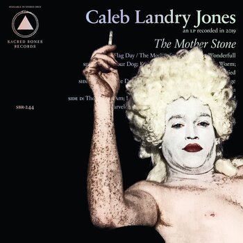 LP ploča Caleb Landry Jones - The Mother Stone (Limited Edition) (Blue Baby Blue Coloured) (2 LP) - 1