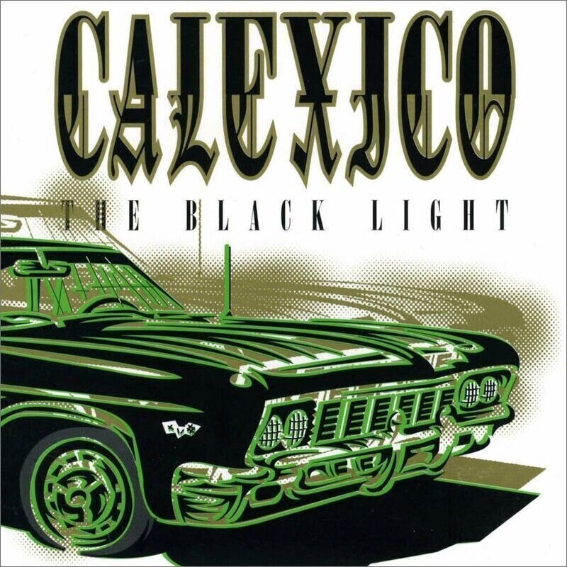 Disc de vinil Calexico - The Black Light (Limited Edition) (Turquoise Coloured) (LP)