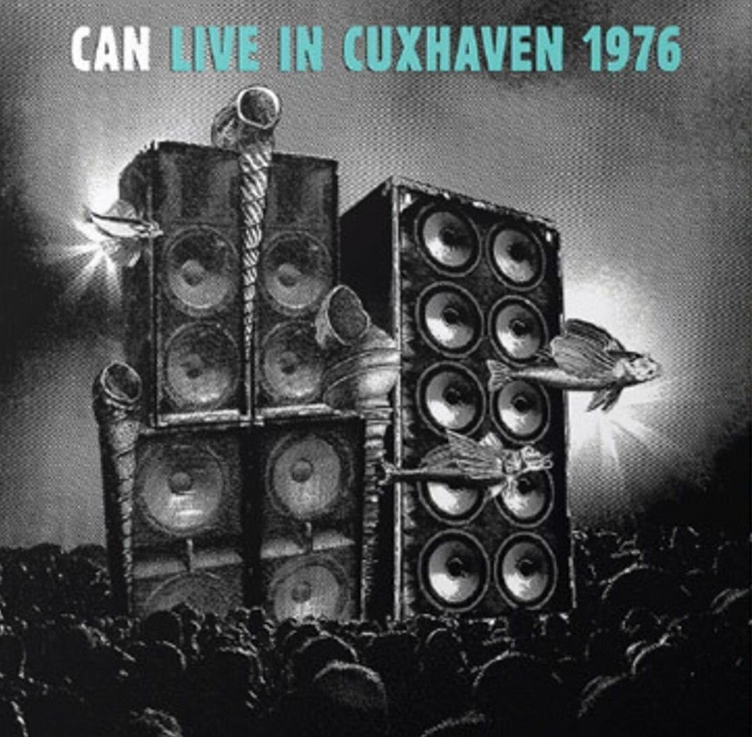 LP ploča Can - Live In Cuxhaven 1976 (Limited Edition) (Curacao Coloured) (LP)