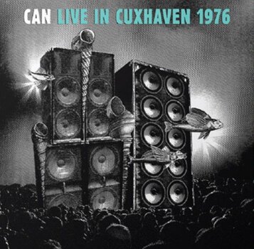 LP ploča Can - Live In Cuxhaven 1976 (Limited Edition) (Curacao Coloured) (LP) - 1
