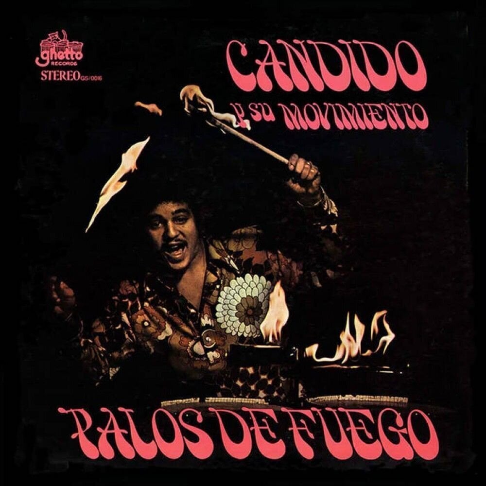 LP ploča Candido Y Su Movimiento - Palos De Fuego (Reissue) (LP)