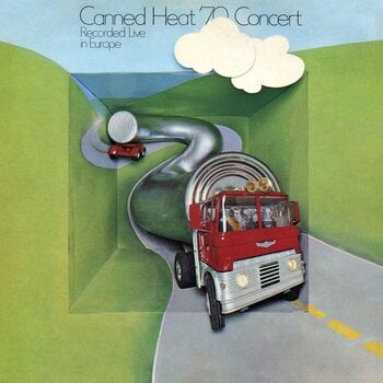 Disc de vinil Canned Heat - 70 Concert Recorded Live In Europe (Remastered) (LP) - 1