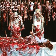 Disque vinyle Cannibal Corpse - Butchered At Birth (Limited Edition) (Reissue) (White With Red Splatter Coloured) (LP)
