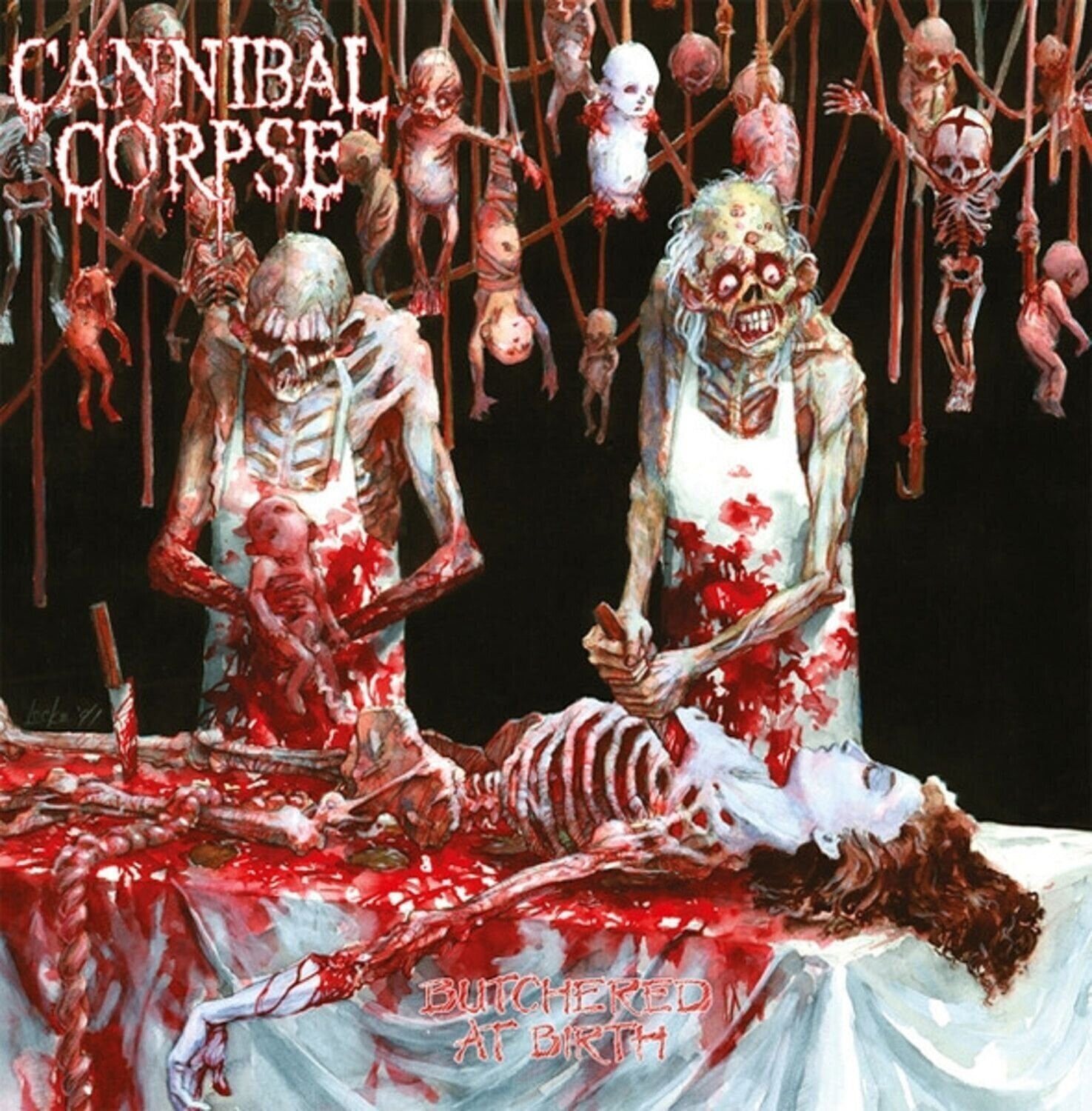 LP ploča Cannibal Corpse - Butchered At Birth (Reissue) (LP)
