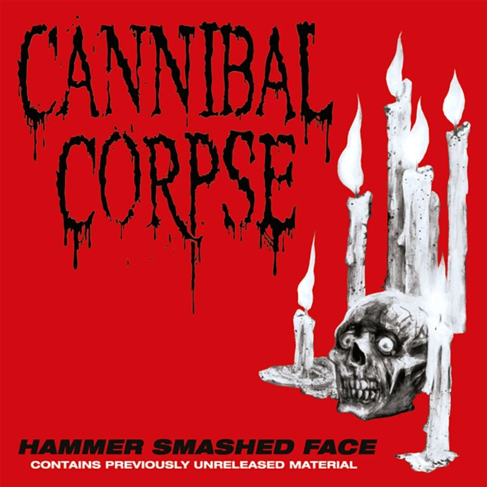 LP ploča Cannibal Corpse - Hammer Smashed Face (Reissue) (LP)