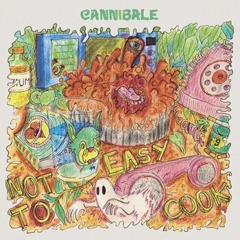 Disque vinyle Cannibale - Not Easy To Cook (LP) - 1