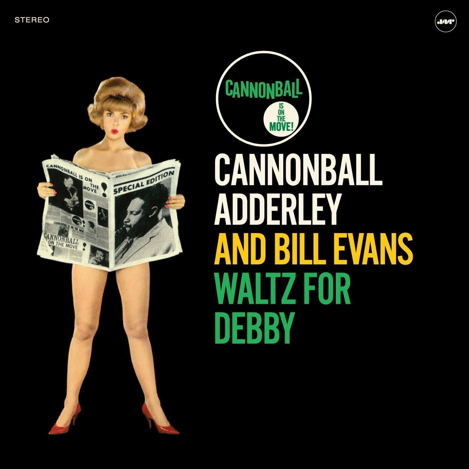 LP ploča Cannonball Adderley And Bill Evans - Waltz for Debby (Reissue) (180 g) (LP)