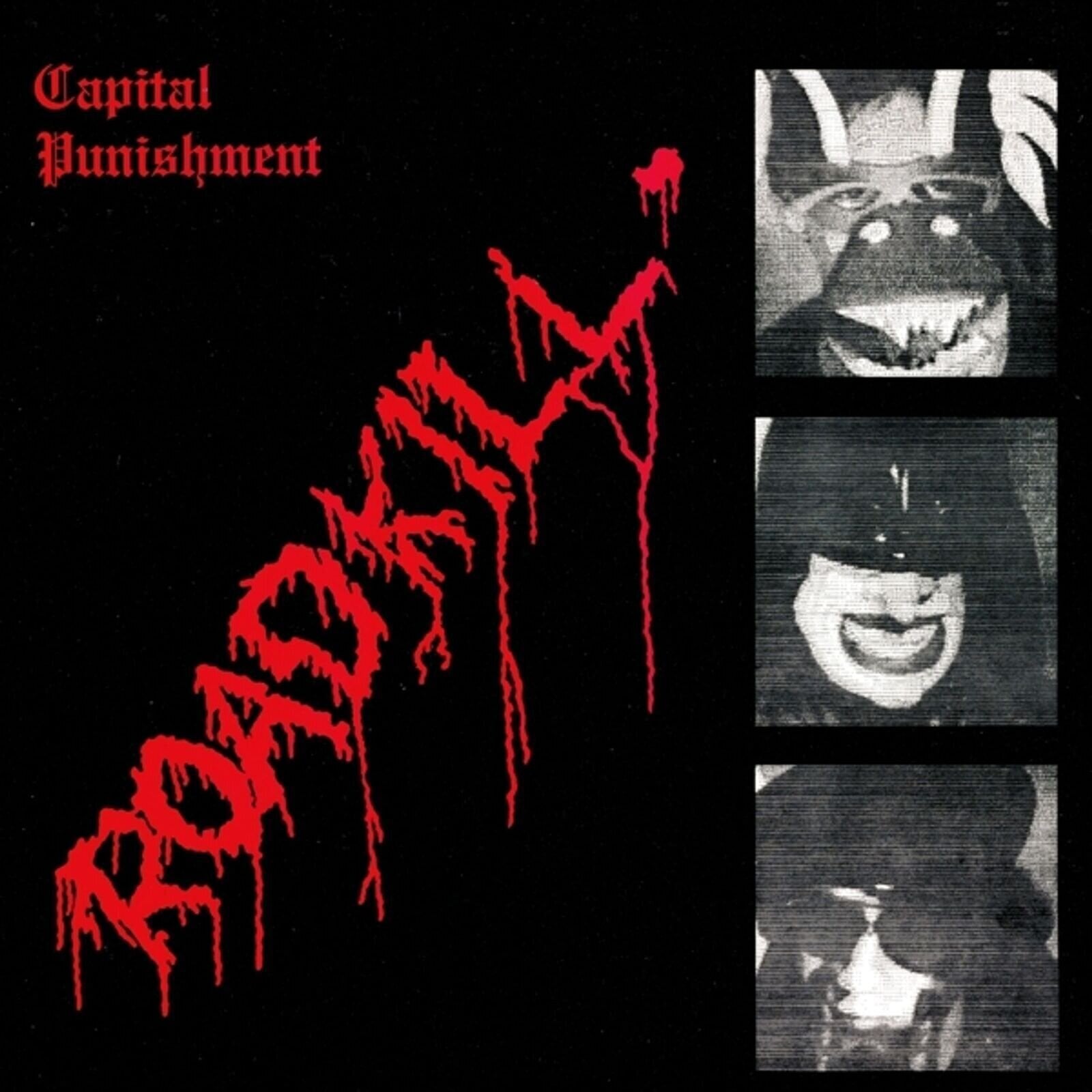 Disque vinyle Capital Punishment - Roadkill (LP)