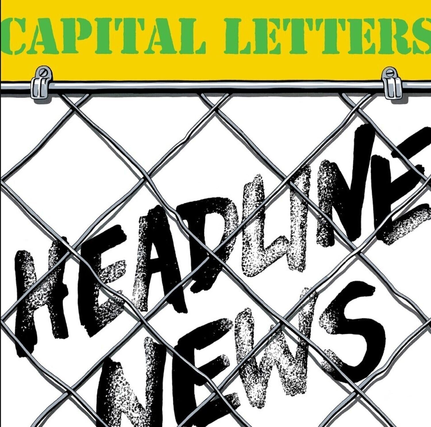 LP ploča Capital Letters - Headline News (Reissue) (LP)