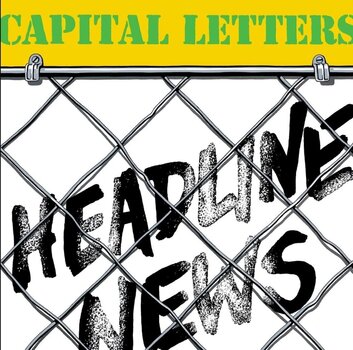 LP ploča Capital Letters - Headline News (Reissue) (LP) - 1