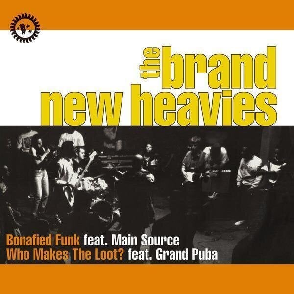 Vinyl Record The Brand New Heavies - Bonafied Funk / Who Make's The Loot? (45 RPM) (LP)