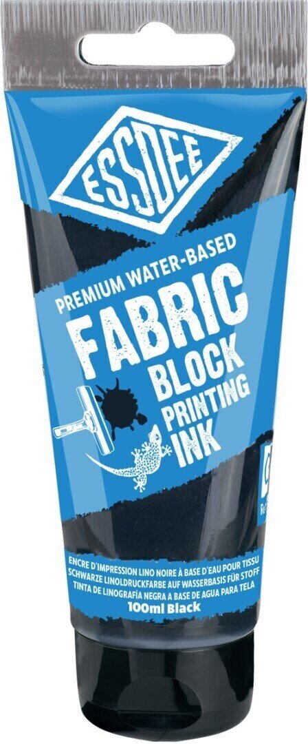 Farba na linoryt Essdee FABI/01 Farba na linoryt Black 100 ml