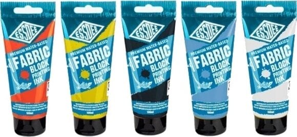 Farba na linoryt Essdee FABI/A5 Farba na linoryt 5 x 100 ml - 1