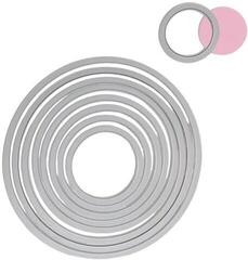 Šablona Sizzix 657551 Šablona za rezanje Gladki krogi 8 Kosov