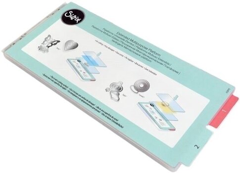 Scrapbooking Sizzix 658992 Quadro Multifuncional 1 un. - 1