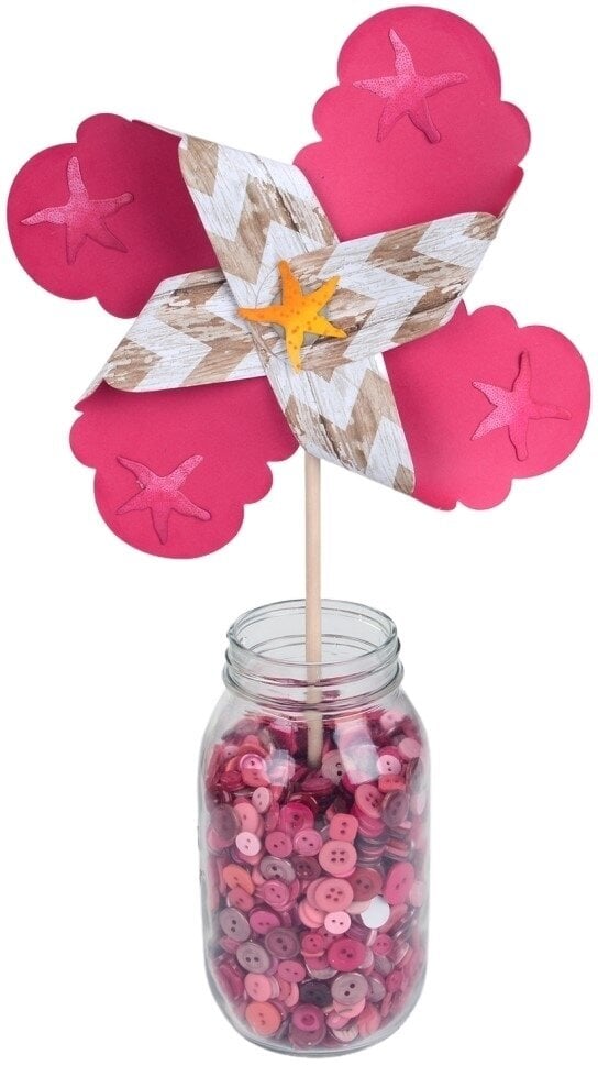 Šablóna Sizzix 660351 Rezacia šablóna Veterný mlyn/Vetník