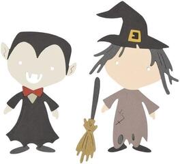 Template Sizzix 661727 Cutting Template Spooky Ghosts 8 pcs