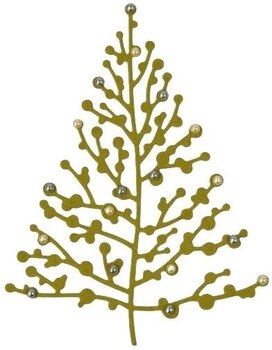 Modèle Sizzix 661729 Kit de gabarits de découpe Sapin de Noël - 1