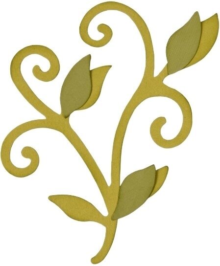 Šablóna Sizzix 661734 Rezacia šablóna Vetvička/Konárik