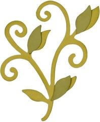 Mall Sizzix 661734 Skärmall Kvist/Gren