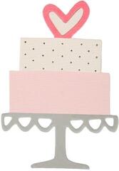 Mal Sizzix Thinlits Dies Birthday Cake