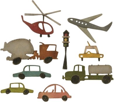 Mall Sizzix 661809 Skärmall Transport 19 st - 1