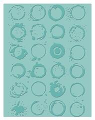 Embossing Sizzix 661828 Embosovacia kapsa Kruhy a škvrny