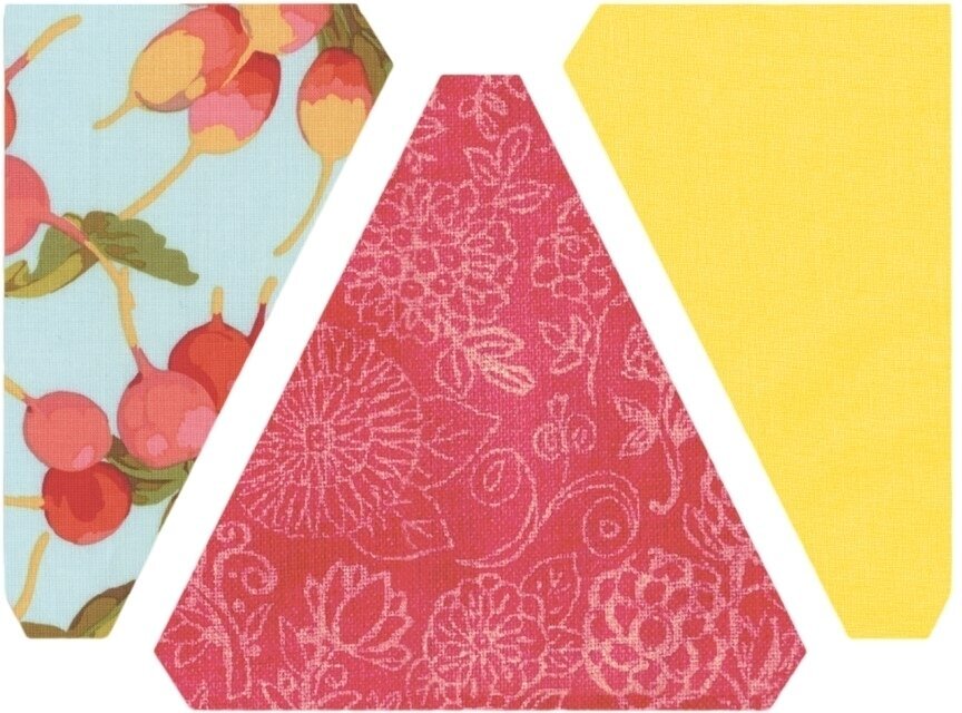 Mall Sizzix 662016 Skärmall Trianglar