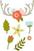 Malli Sizzix 662095 Leikkausmalli Flowers 13 kpl
