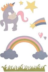 Modèle Sizzix 662096 Kit de gabarits de découpe Plateforme magnétique 16 pièces