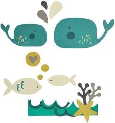 Modèle Sizzix 662099 Kit de gabarits de découpe Saint-Valentin 14 pièces