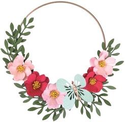 Šablona Sizzix 662442 Šablona za rezanje Okraska z metulji 6 Kosov