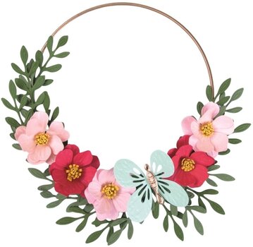 Šablon Sizzix 662442 Шаблон за сечење Декорација лептиром 6 Ком - 1