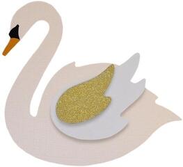 Mall Sizzix 662502 Skärmall Svan