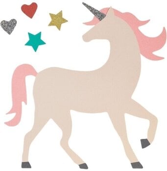 Mall Sizzix 662503 Skärmall Unicorn - 1