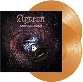 LP ploča Ayreon - Universal Migrator Part II: Flight Of The Migrator (Limited Edition) (Orange Coloured) (2 LP) - 1