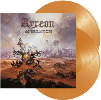 LP ploča Ayreon - Universal Migrator Part I: The Dream Sequencer (Limited Edition) (Orange Coloured) (2 LP) - 1