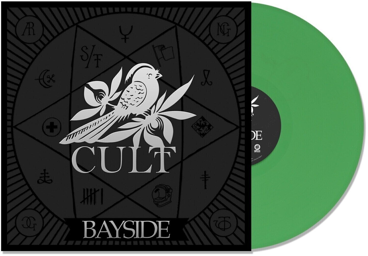 Vinylplade Bayside - Cult (Reissue) (Mint Green Coloured) (LP)
