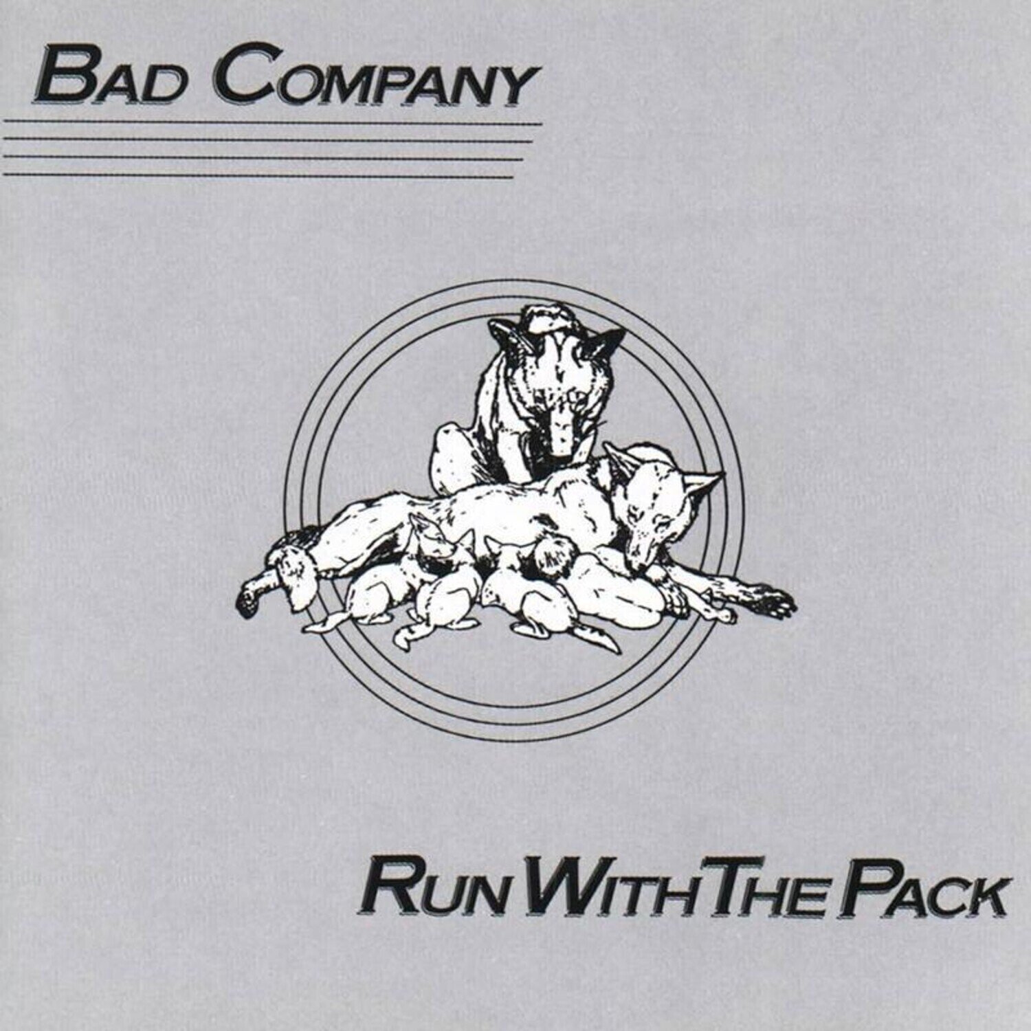 LP ploča Bad Company - Run With The Pack (45 RPM) (Reissue) (Anniversary Edition) (180 g) (2 LP)