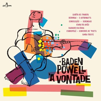 LP ploča Baden Powell - À Vontade (Reissue) (Limited Edition) (180 g) (LP) - 1