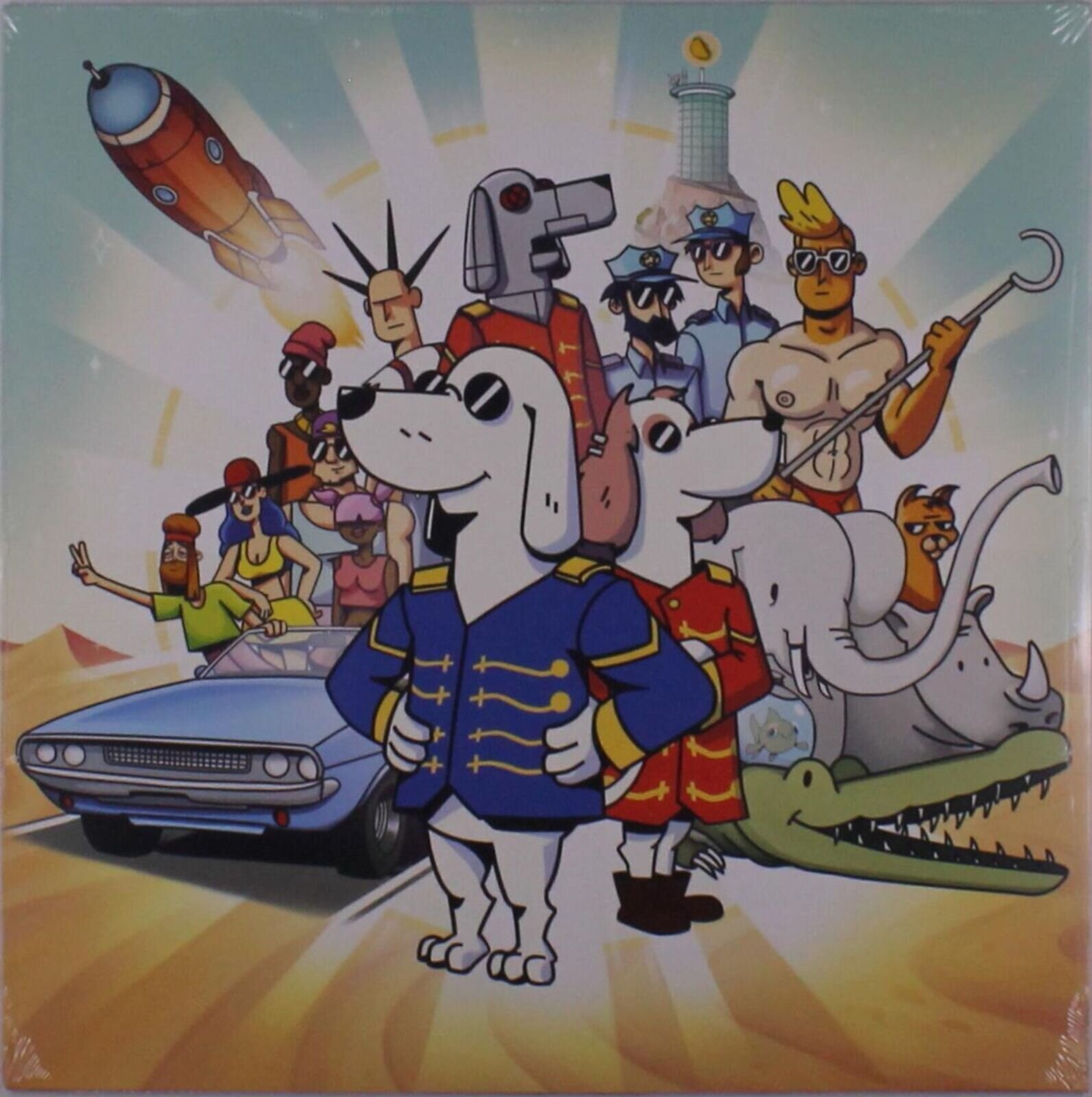 Vinyl Record Bakermat - The Ringmaster (LP)