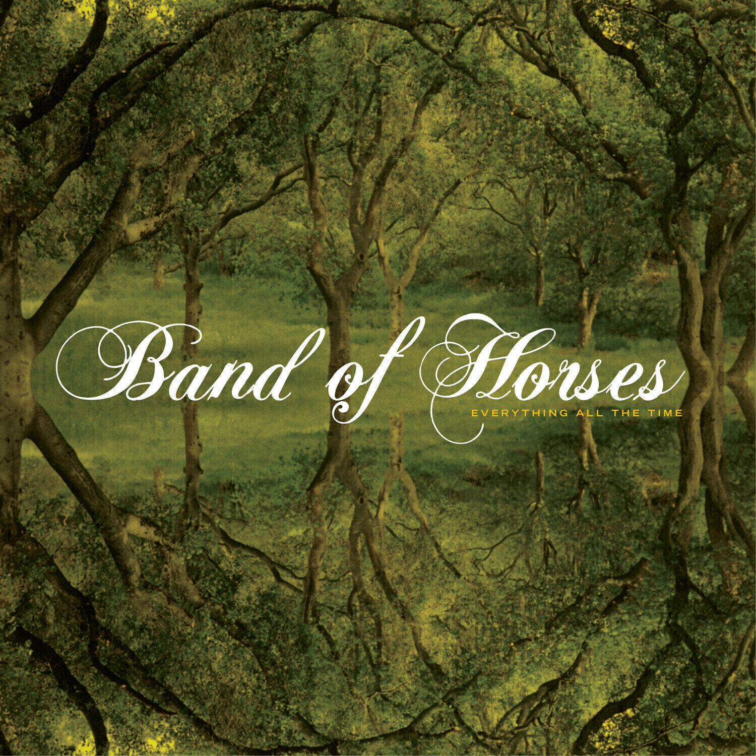 Disc de vinil Band Of Horses - Everything All The Time (LP)